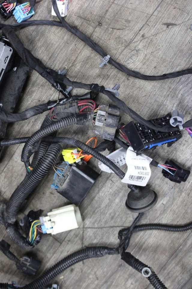 Cadillac Escalade 2011 6,2 L panel de instrumentos tablero arnés de cableado OEM 20953910 Foto 3 de 4
