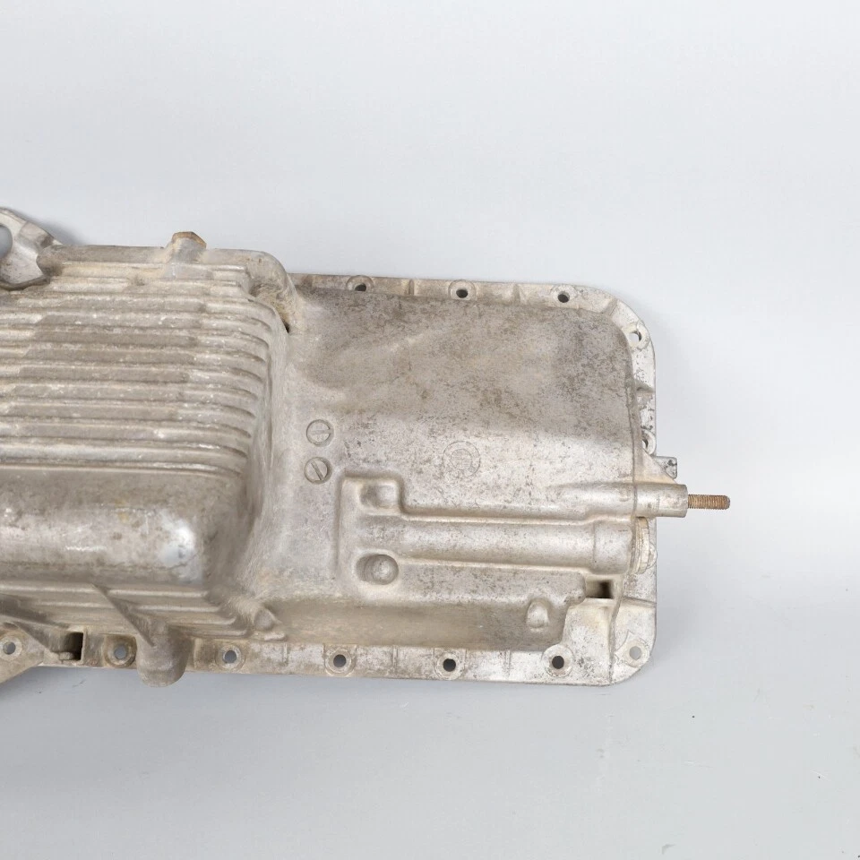 1992-1995 BMW 318i Engine Oil Pan 11131727412 OEM Used Foto 3 de 4