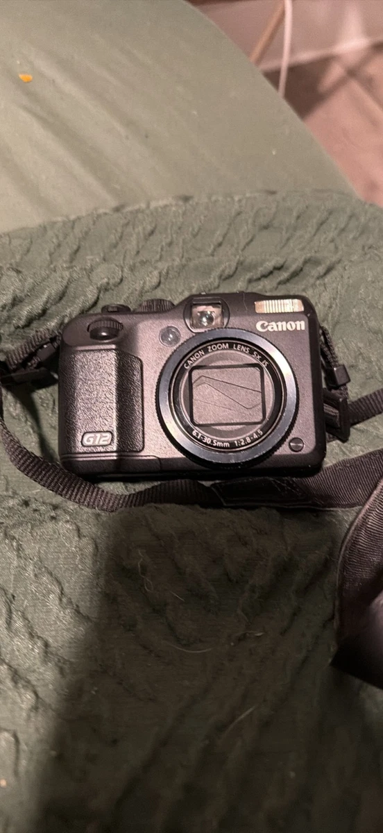 Canon PowerShot G12 5-9.9x Digital Zoom Cameras for Sale | Shop