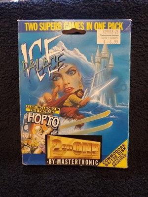 Ice Palace - Mastertronic - 1986 - Commodore 64 / 128