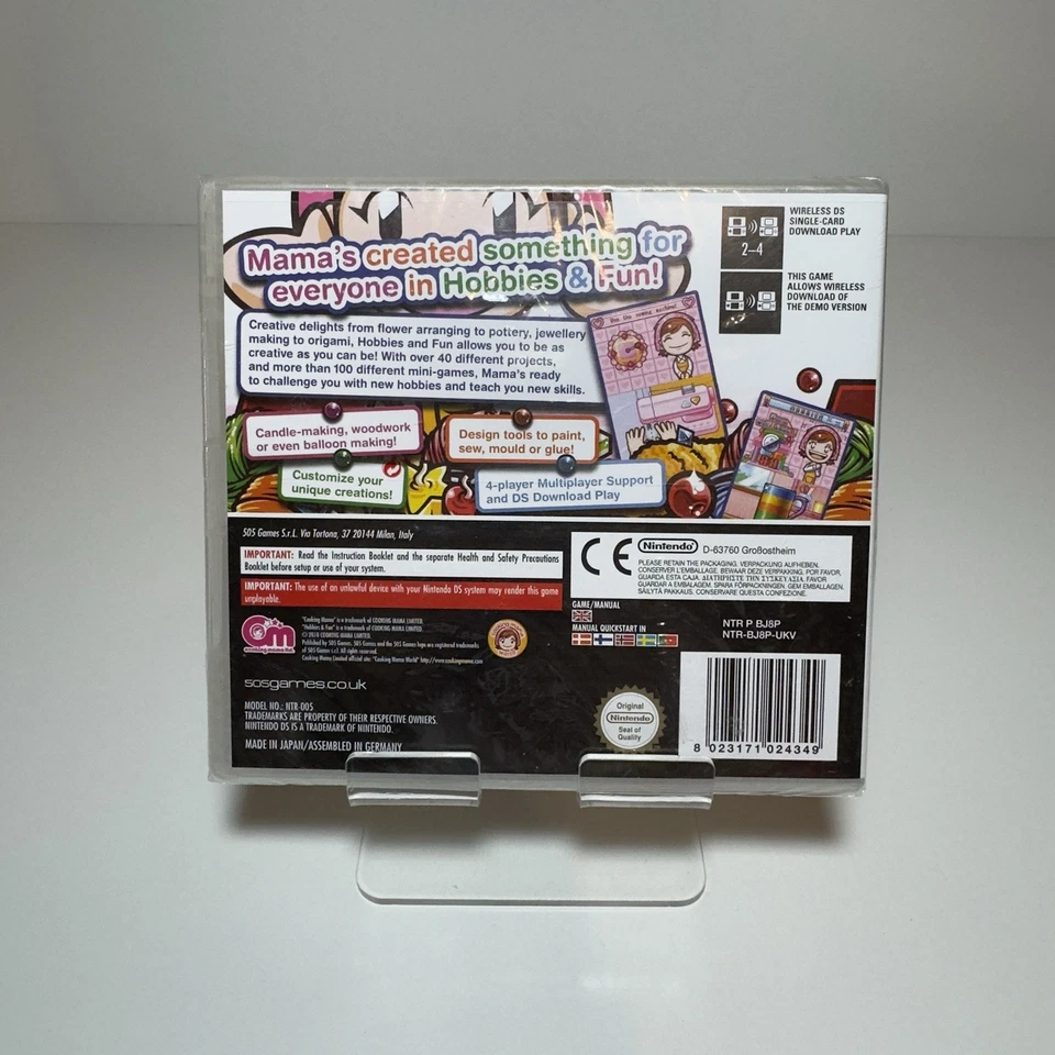 Cooking Mama World Hobbies & Fun Nintendo DS Brand New & Sealed - Image 2 of 4