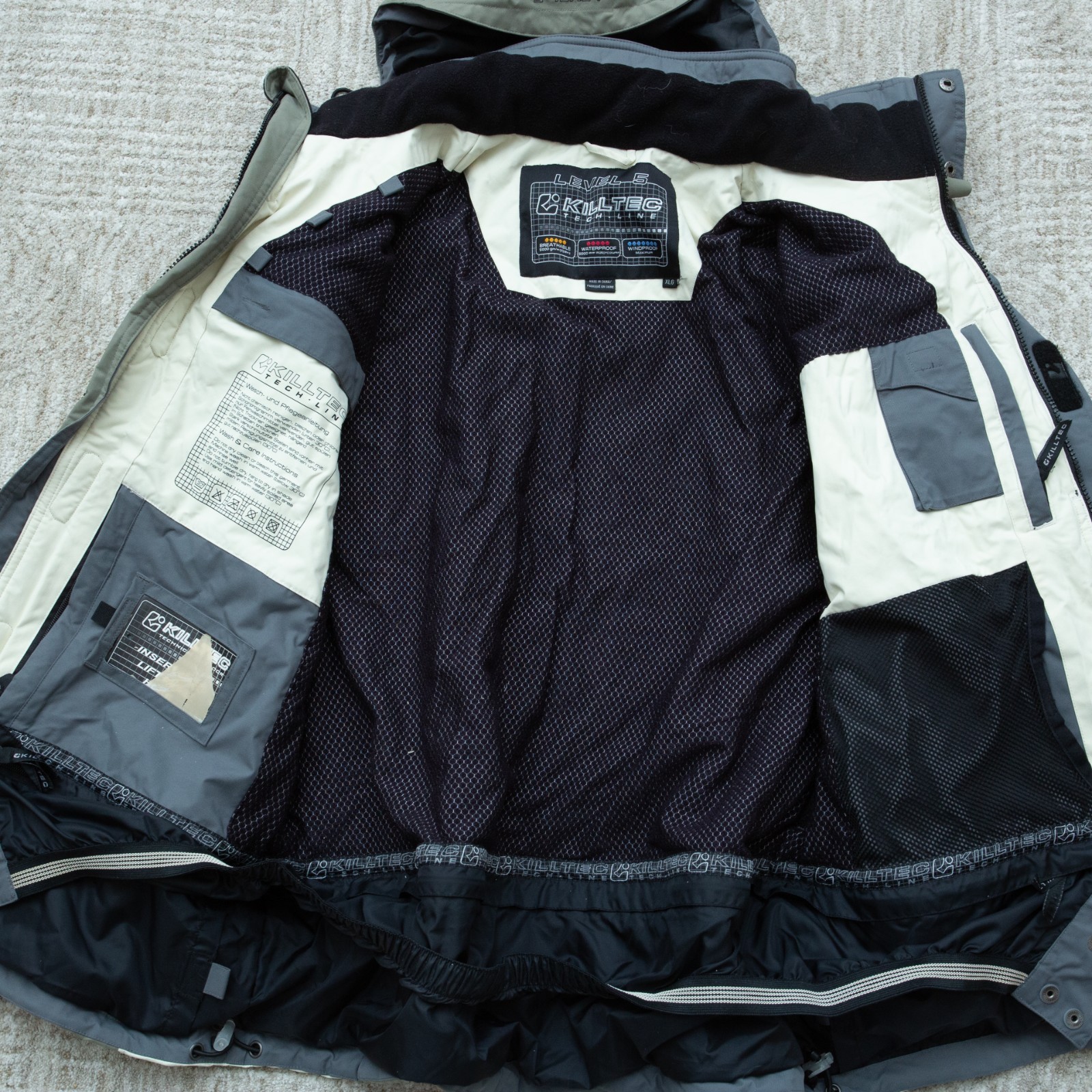 Killtec Level Jacket 5, Ski Snowboard SNOWMOBILE … - image 5