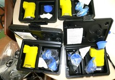 Lot of 4 Intoxomter Alco-Sensor FST Breathalyzer Units READ Descriptions