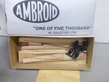 AMBROID # 12 ~ N.Y.C. CONTAINER CAR KIT ~ HO SCALE ~ LOT - D