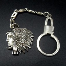 SUPER Schlüsselanhänger 925 Sterling Silber...