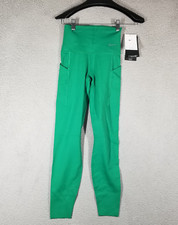  110 Women Nike Universa High-Waisted 7/8 Leggings XS Green DQ5897