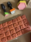 Educational StampersLot shapes,coins Clock And Alpha zoo — photo 3