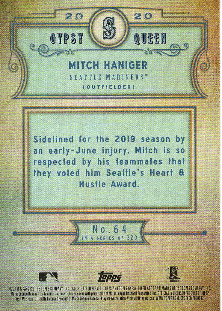 2020 Topps Gypsy Queen Baseball Base Set (YOU PICK) - Picture 46 of 142