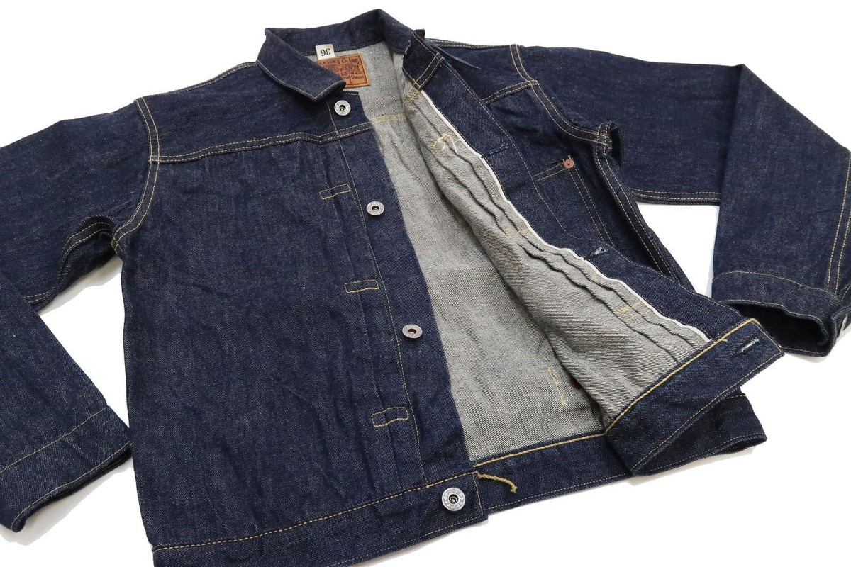 BUZZ RICKSON'S Toyo Enterprises BR16041 Denim Jacket Type 1 Great