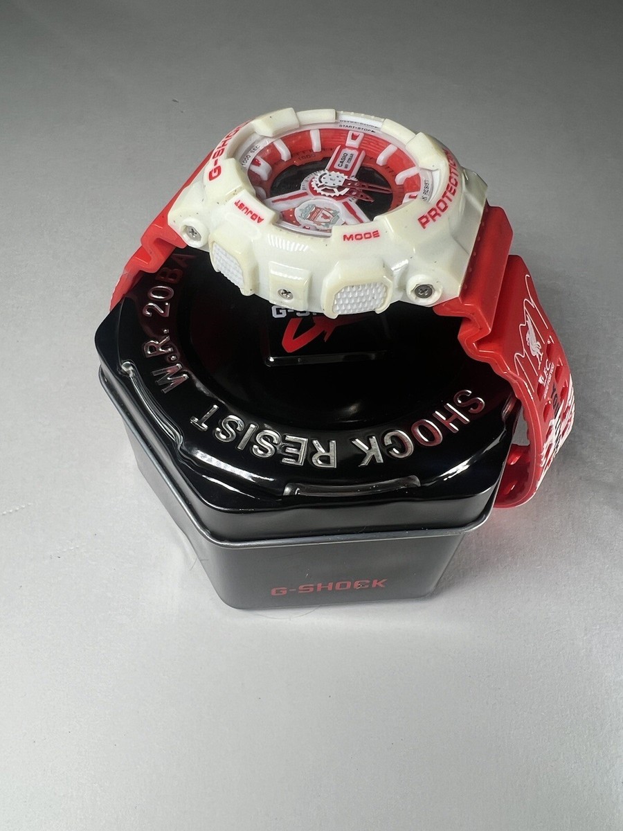 Casio G-SHOCK Liverpool GA 110 Men anti magnetic watch FROM Casio G-SHOCK Liverpool GA 110 Men anti magnetic watch FROM