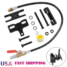 LS LS1 Engine Valve Spring Compressor & Air Valve Holding Hose Tool For GM Chevy