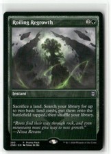Roiling Regrowth - Promo Pack Zendikar Rising MTG NM