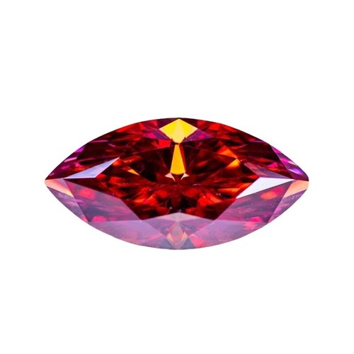 15 colors 1.0~3.0ct Blue D VVS1 Loose Marquise Moissanite Stone GRA Certificate - Picture 40 of 43