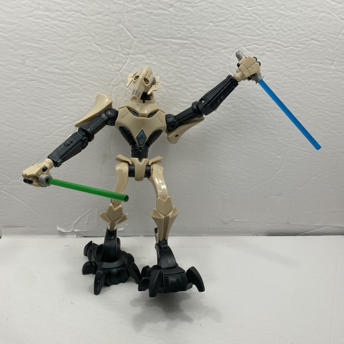 Star Wars Clone Wars 10” General Grievous 2009 Action Figure LFL