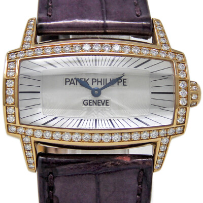 Patek Philippe 4991R Gondolo Gemma Rose Gold Diamond  1YearrWarranty #1382-1 