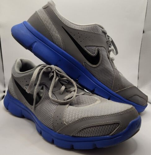 Nike Flex Experience Run 2 Mens Gray Blue Running Sneakers US 12 - Picture 1 of 8