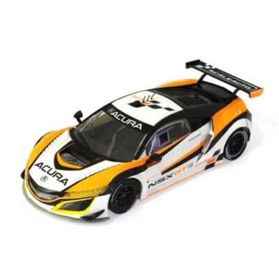 Scaleauto SC-6287A H. NSX GT3 Cup Version White/Orange Painted Body Kit