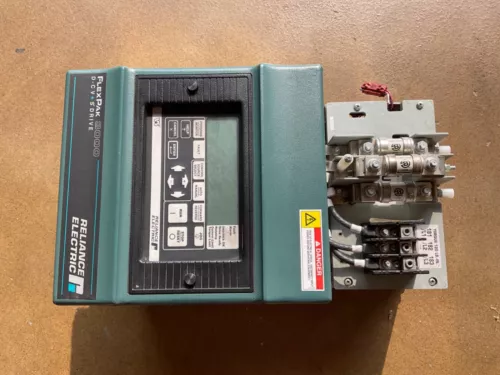 USED RELIANCE ELECTRIC 40FN4042 AC DRIVE