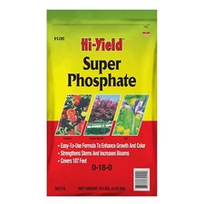 Hi-Yield Super Phosphate Fertilizer, 0-18-0, 10lbs