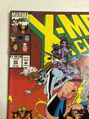 X-Men Classic #82: “Hell Hath No Fury!” Marvel 1993 VF/NM | eBay