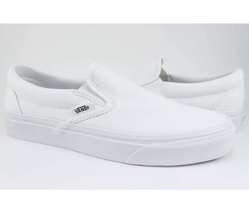 Vans Classic Slip-On Trie White Men's 