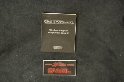 Notice De Jeu Game Boy Advance - Sonic Advance - Version Française - Bon état