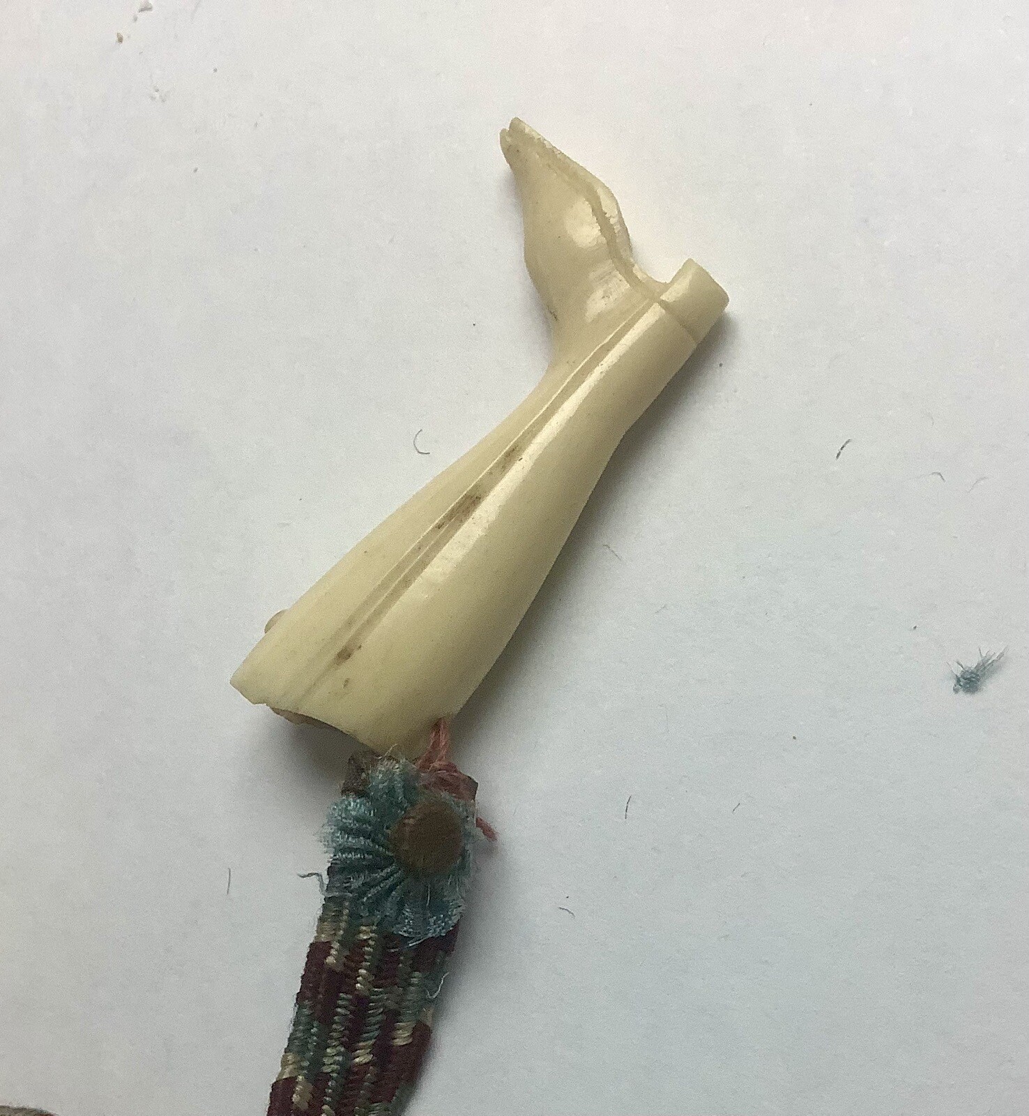 Antique Bone Knitting Needle Guards eBay