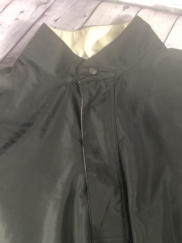 FJ Dry Joys Jacket Men’s Medium Black Golf Pullover Chore Barn - Picture 16 of 19