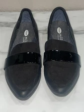 Dr. Scholl's Leo Be Free Energy Technology Women's Flats Black Size 8.5M