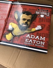 2019 Adam Eaton MIGHTY MOUSE BOBBLEHEAD WASHINGTON POTOMAC NATIONALS SGA Beauty!