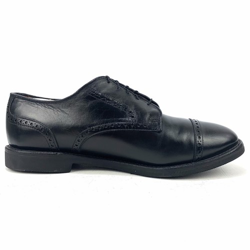 Allen Edmonds Herren Schwarz Benton Kappe Zehe Oxford Stil Gummisohle Schuhe Größe 9,5 - Bild 3 von 10
