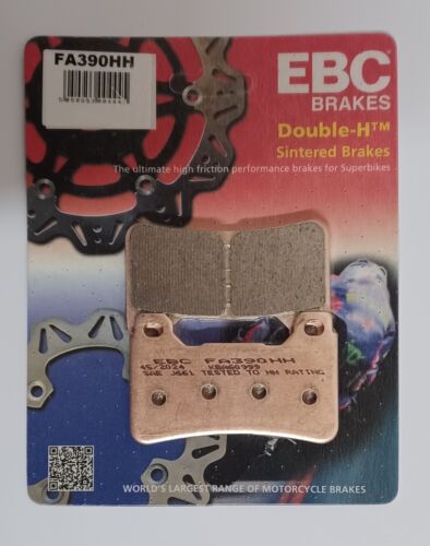 EBC Sinter Vorne und Hinten Bremsscheiben Bremsbeläge Für Honda VFR800 (2014 Zu - Picture 3 of 9