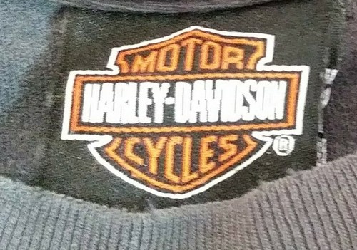 RARE Vintage Harley Davidson T-Shirt Men's Medium Pikes Peak Black Colorado - Picture 7 of 8