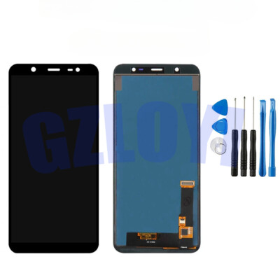 For Samsung Galaxy J8 J810 2018 LCD Touch Screen Display Digitizer Replacement