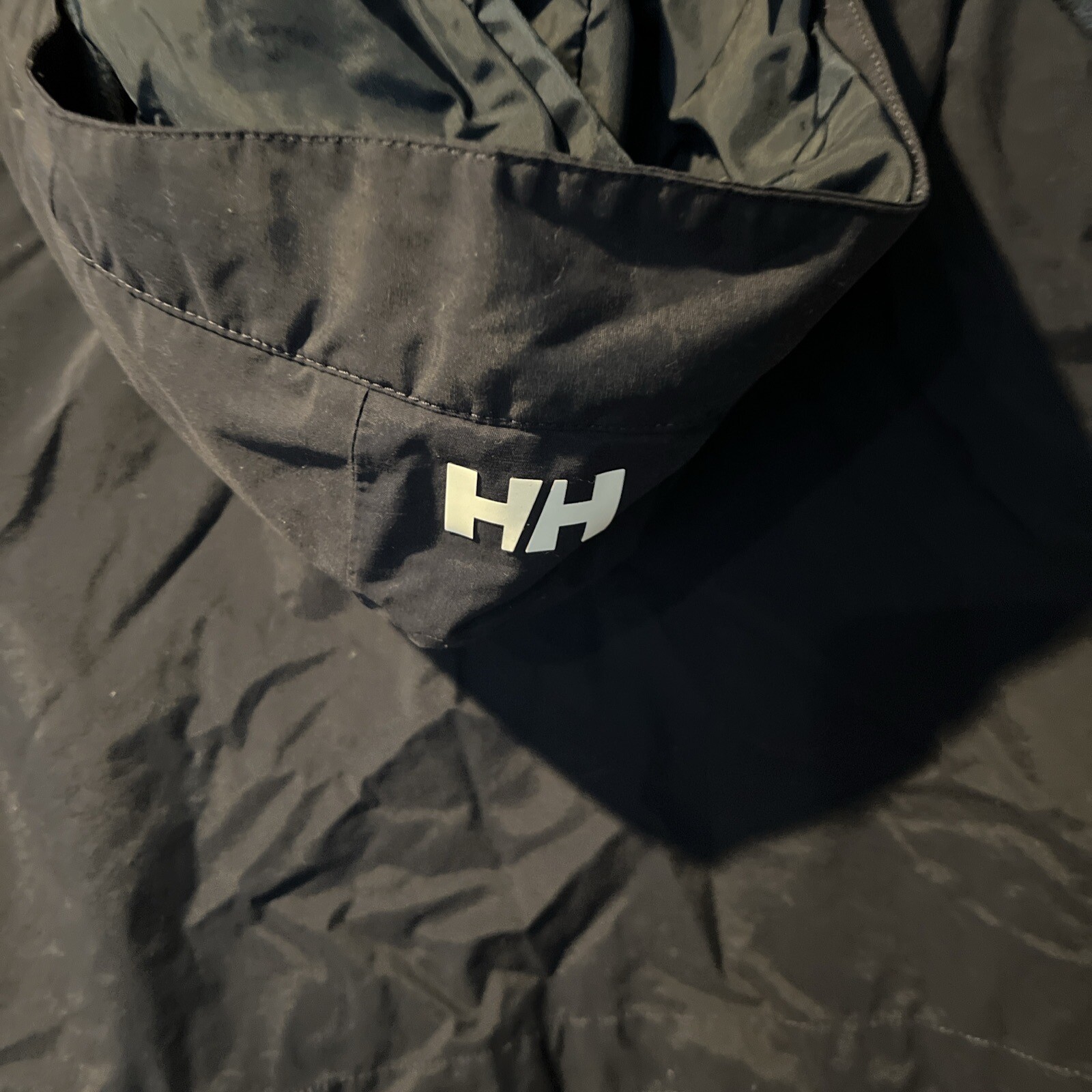 Helly Hansen Waterproof Jacket Size Medium Navy B… - image 6