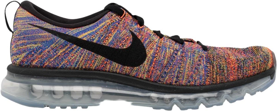 Nike Air Max 2015 Flyknit Black