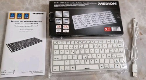 Tastatur mit Bluetooth-Funktion für Tablet-PCs und Smartphones MEDION® - Bild 6 von 7