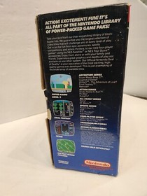 Nintendo NES Control Deck Home Console - Gray SYSTEM IN BOX tested works