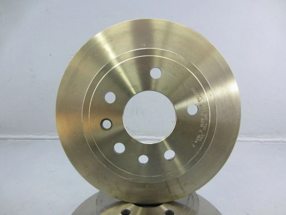 Brake Disc 2x Rear 285mm Vauxhall Omega B, Cadillac Catera 97-00 GM 18038818 Foto 3 de 4