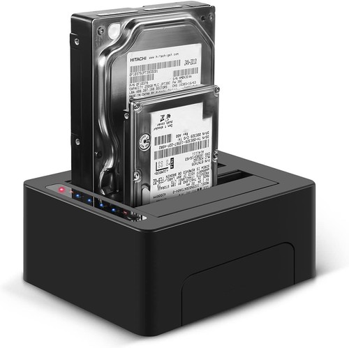 DOCK DOCKING STATION SATA - AVEC CLONAGE - USB3 5G - ALIMENTATION 3A - Bild 3 von 4