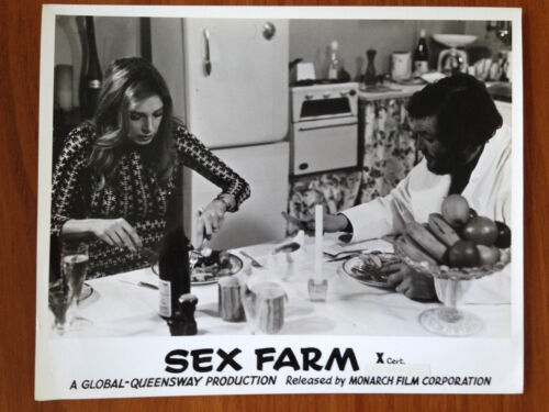 Lobby Cards And Stills Sex Farm 1974 Hilary Farr Amber Kammer Ebay