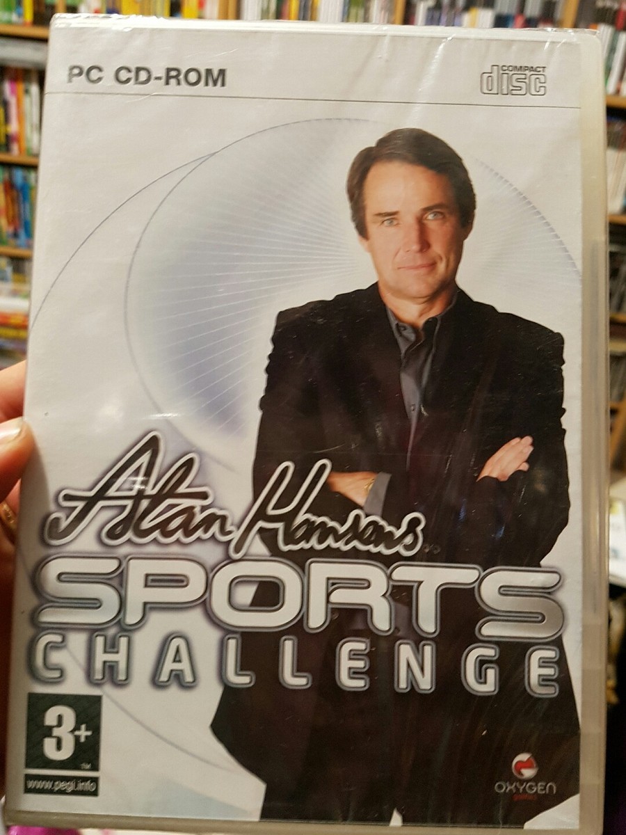 Alan Hansen's Sports Challenge (NEW SEALED) PC GAME FREE POST
