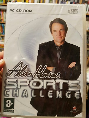 Alan Hansen's Sports Challenge (NEW SEALED) PC GAME FREE POST