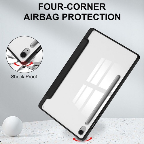 Smart Flip Case Hülle Stoßfest für Samsung Galaxy Tab A9 A9+ S9 FE+ S10+ Ultra - Bild 18 von 67