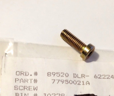 Ducati Screw NOS 77950021A (L-8899) | eBay