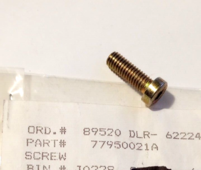 Ducati Screw NOS 77950021A (L-8899) | eBay