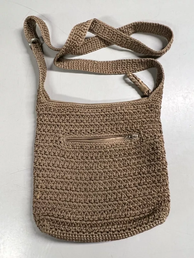 The sak crossbody crochet hotsell purse