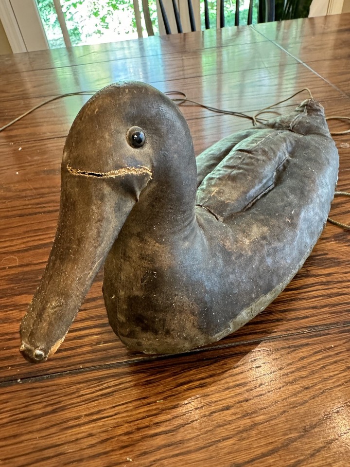 VINTAGE Hunting Duck Decoy 1800s?rare find Old Homer Lawrence? eBay