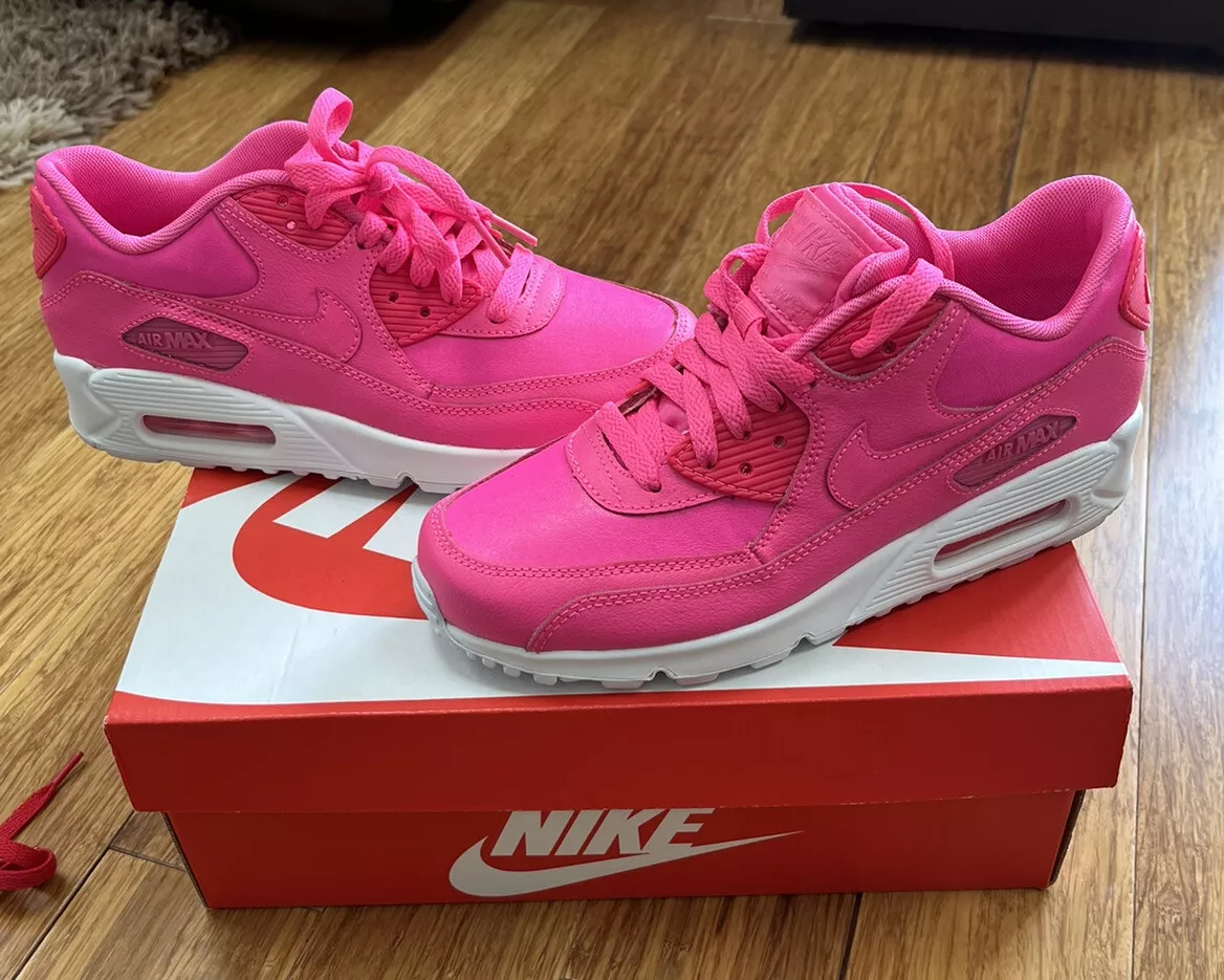 Nike hot top pink air max