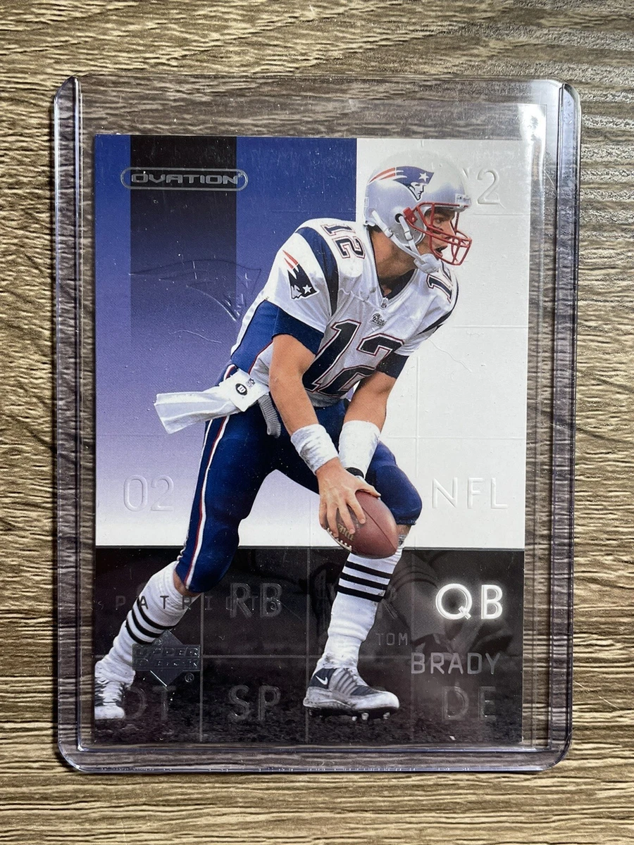 Carte Tom Brady 2002 Upper Deck Honor Roll #34 – New England Patriots – Collection NFL